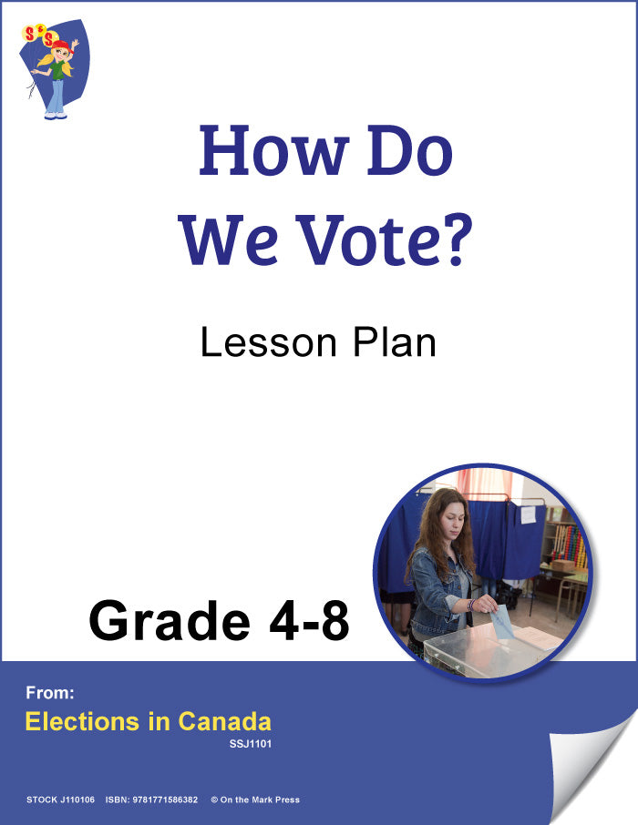 How Do We Vote Interest Level Grades 4-8, Reading Level Grades 7-8