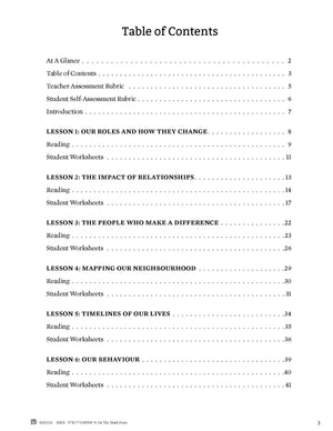 Our Changing Roles & Responsibilities Grade 1 Ontario Social Studies Curriculum