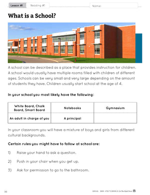 Our Changing Roles & Responsibilities Grade 1 Ontario Social Studies Curriculum