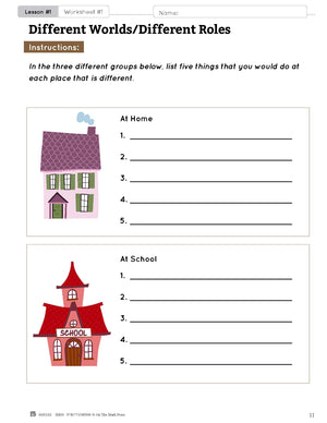 Our Changing Roles & Responsibilities Grade 1 Ontario Social Studies Curriculum