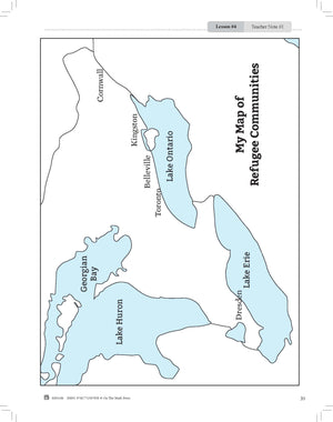 Communities in Canada 1780-1850 Grade 3 Ontario Social Studies