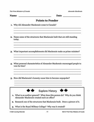 Alexander Mackenzie Gr. 4-8