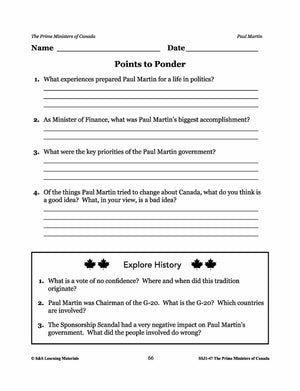 Paul Martin Lesson Plan Gr. 4-8