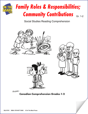 Family Roles & Responsbilities; Community Contributions Cdn Comp. Gr. 1-2