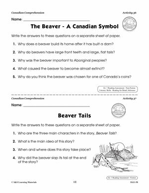 Grade 3 Canadian Reading & Social Studies Assessment