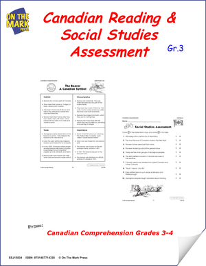 Grade 3 Canadian Reading & Social Studies Assessment