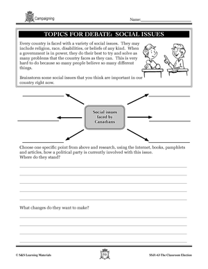 The Canadian Classroom Election Grades 4-7