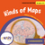 Kinds of Maps Worksheets Grades 4-5