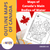 Maps of Canada's Main Bodies of Water Grades 4-8