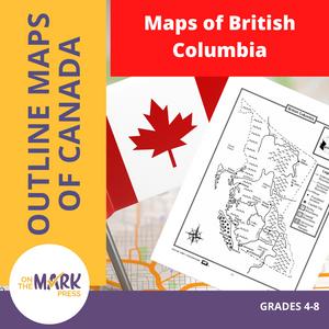 Maps of British Columbia Grades 4-8