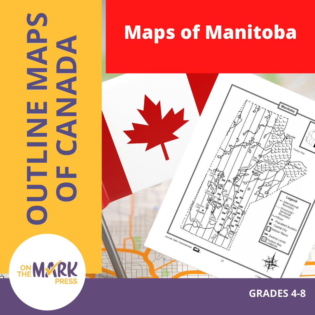 Maps of Manitoba Grades 4-8