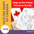 Maps of the Prairie Provinces $avings Bundle! Grades 4-8