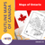 Maps of Ontario Grades 4-8