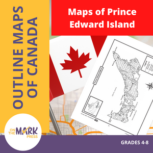 Maps of Prince Edward Island Grades 4-8