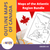 Maps of the Atlantic Region $avings Bundle! Grades 4-8