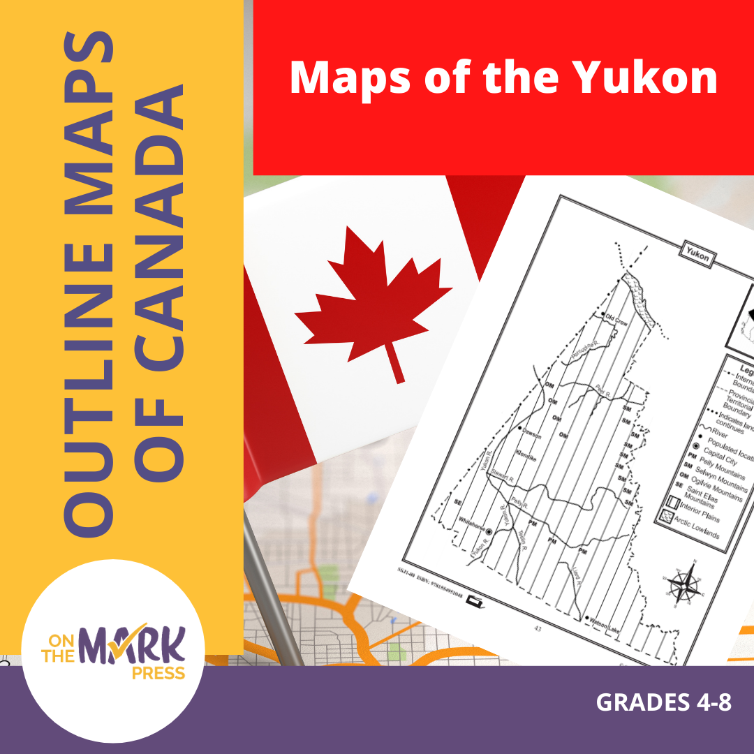 Maps of the Yukon Grades 4-8