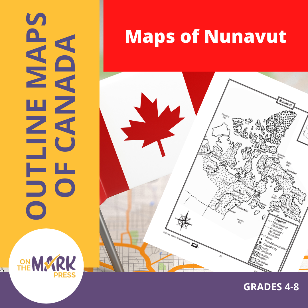 Maps of Nunavut Grades 4-8