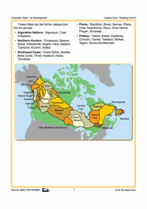 First Peoples Lesson Grades 7-8