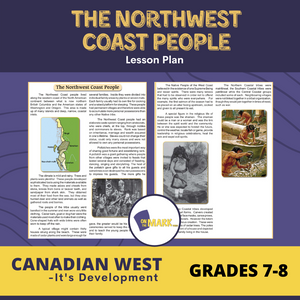 The Northwest Coast People Lesson Grades 7-8