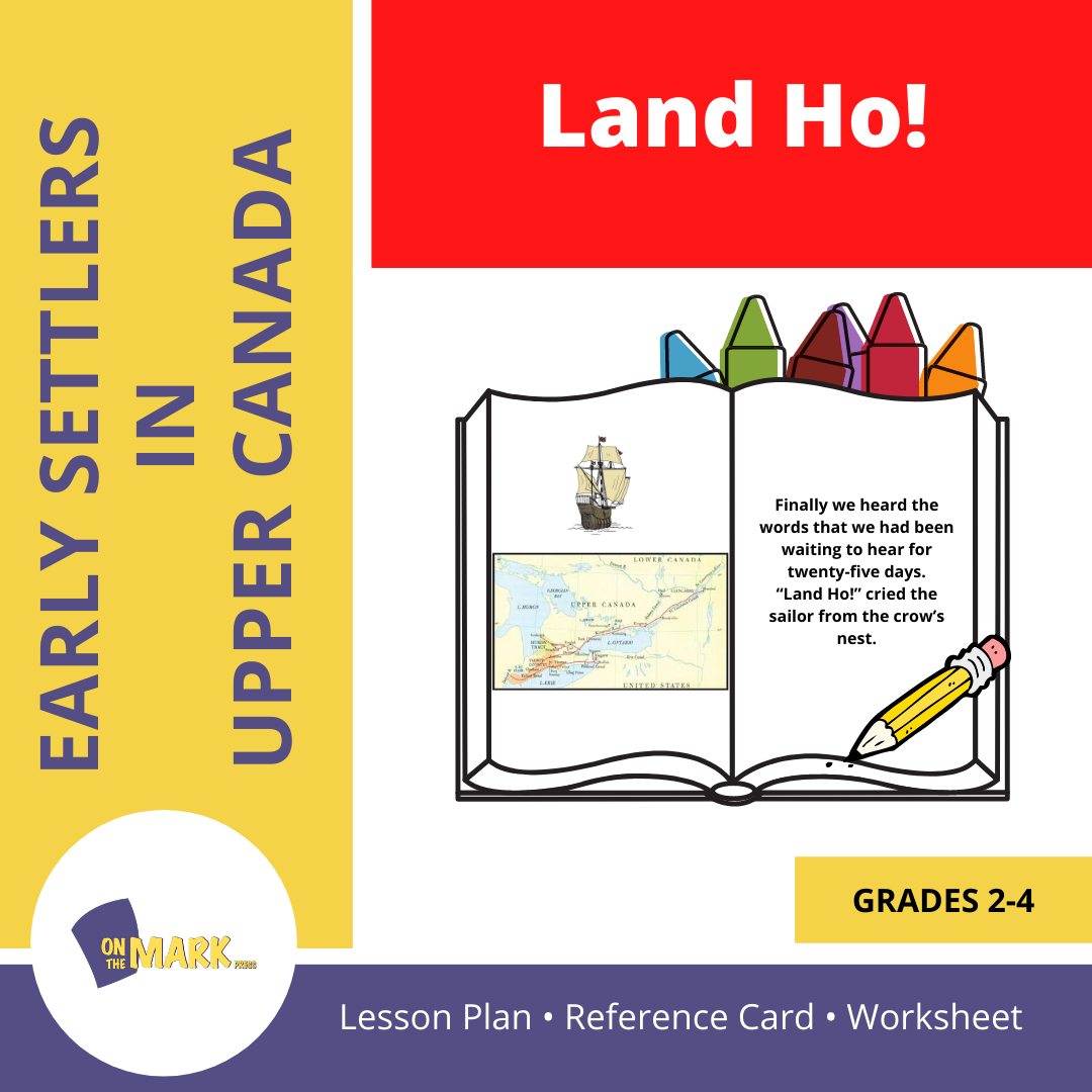 Land Ho! An Early Settlers Lesson Grades 2-4