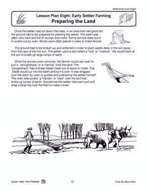 Early Settler Farming - Preparing the Land Grades 2-4