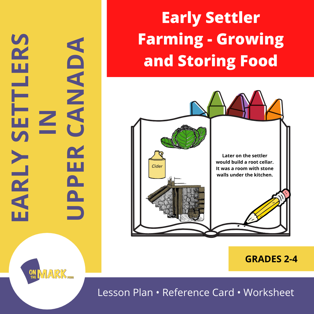 Early Settler Farming - Growing and Storing Food Grades 2-4