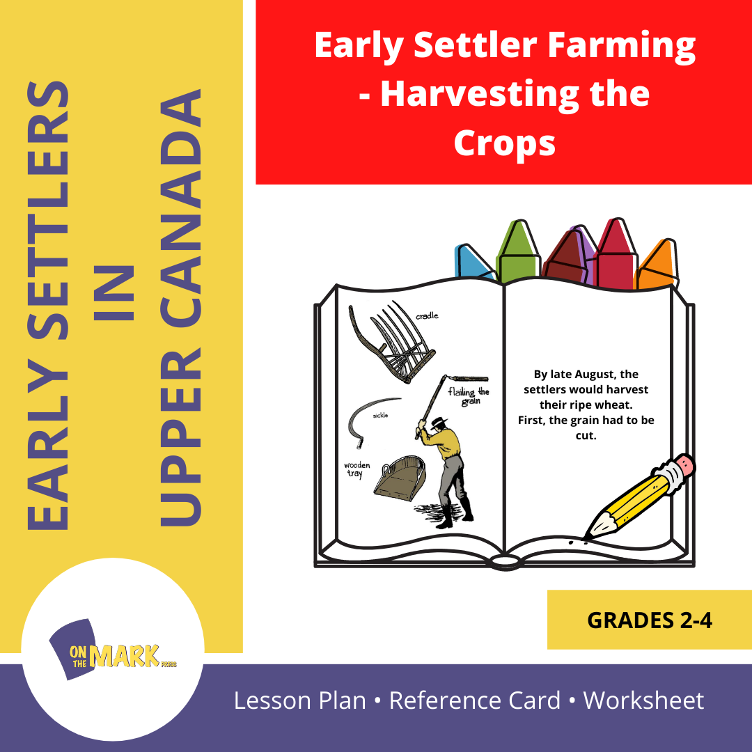Early Settler Farming - Harvesting the Crops Grades 2-4