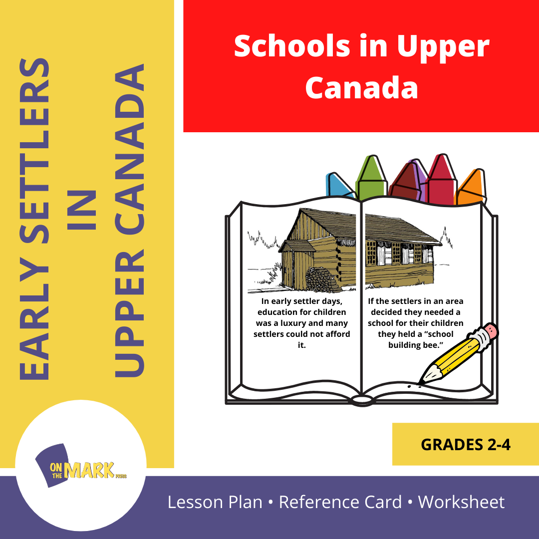 Schools in Upper Canada Grades 2-4