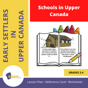 Schools in Upper Canada Grades 2-4