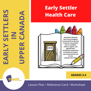 Early Settler Health Care Grades 2-4