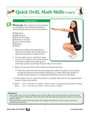 Canadian Quality Daily Physical Activities: Grades 7-8