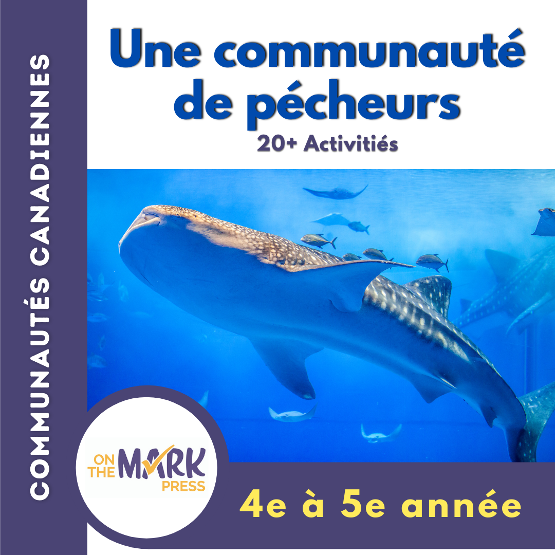 Une communauté de pécheurs 4e à 5e année