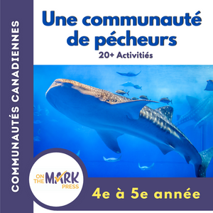 Une communauté de pécheurs 4e à 5e année