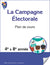 La Campagne Electorale Plan De Cours 4e à 8e année