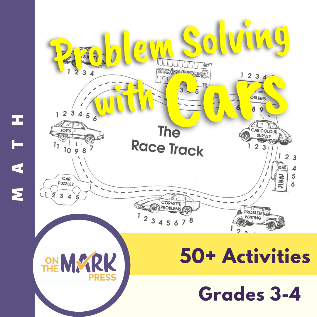 Problem Solving With Cars Grades 3-4