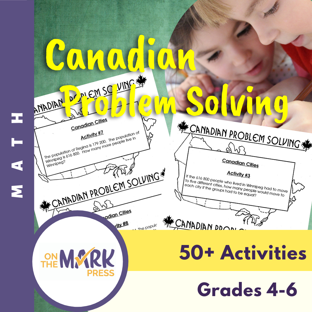 Canadian Problem Solving Grades 4-6