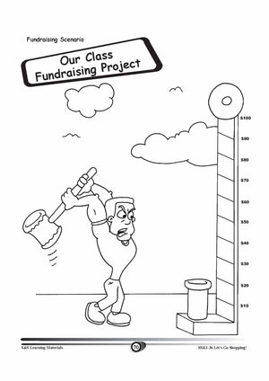 Fundraising Scenario's Grades K-3 Worksheets