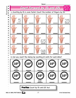 Canadian Numeration Lesson Plans & Activities Grade 1