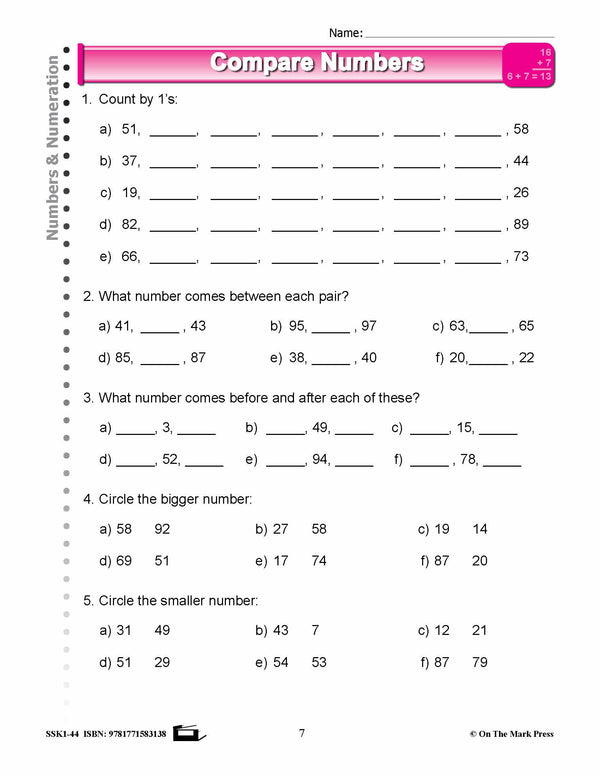 Canadian Numeration Lesson Plans & Activities Grade 2