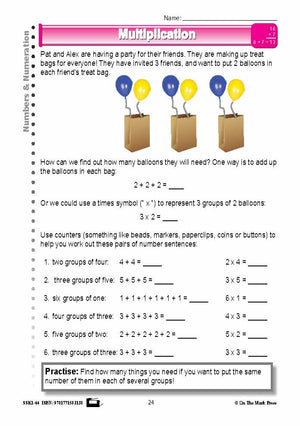 Canadian Numeration Lesson Plans & Activities Grade 2