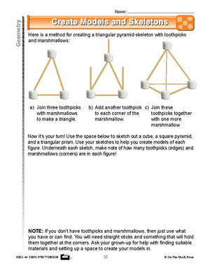 Canadian Geometry Lesson Plans & Activities Grade 2