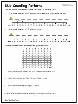 Canadian Patterning Lesson Plans & Activities Grade 2