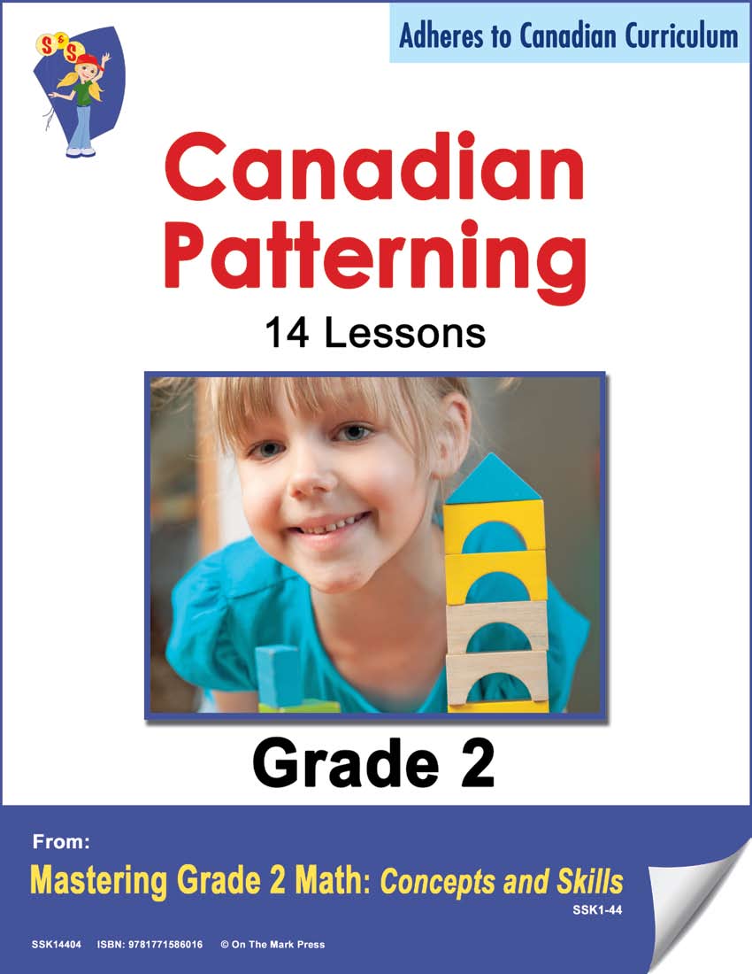Canadian Patterning Lesson Plans & Activities Grade 2