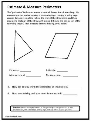 Canadian Measurement Lesson Plans & Activities Grade 3