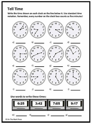 Canadian Measurement Lesson Plans & Activities Grade 3