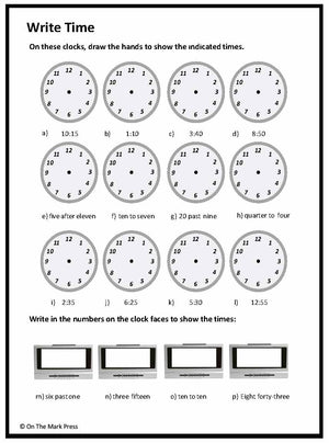 Canadian Measurement Lesson Plans & Activities Grade 3