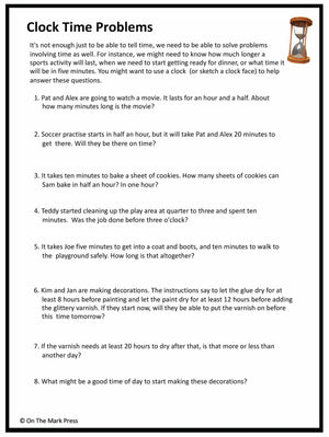 Canadian Measurement Lesson Plans & Activities Grade 3