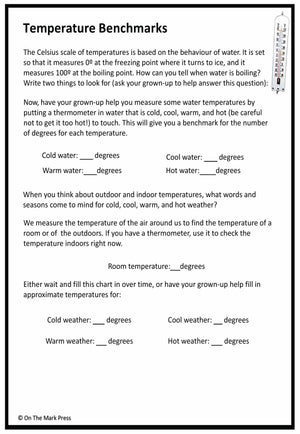 Canadian Measurement Lesson Plans & Activities Grade 3