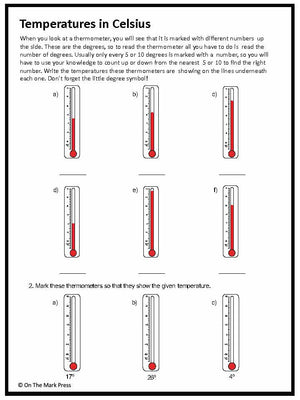 Canadian Measurement Lesson Plans & Activities Grade 3