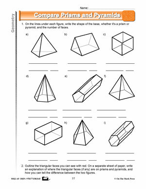 Canadian Geometry Lesson Plans & Activities Grade 3